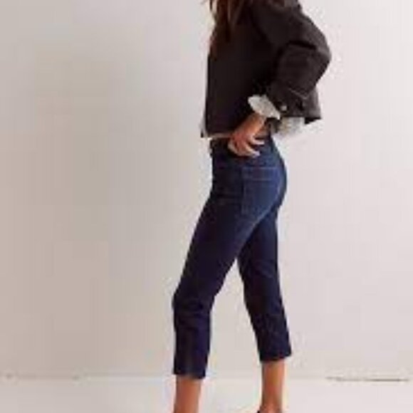 Free People We The Free Always Tomorrow Capris NWT * - Picture 4 of 6